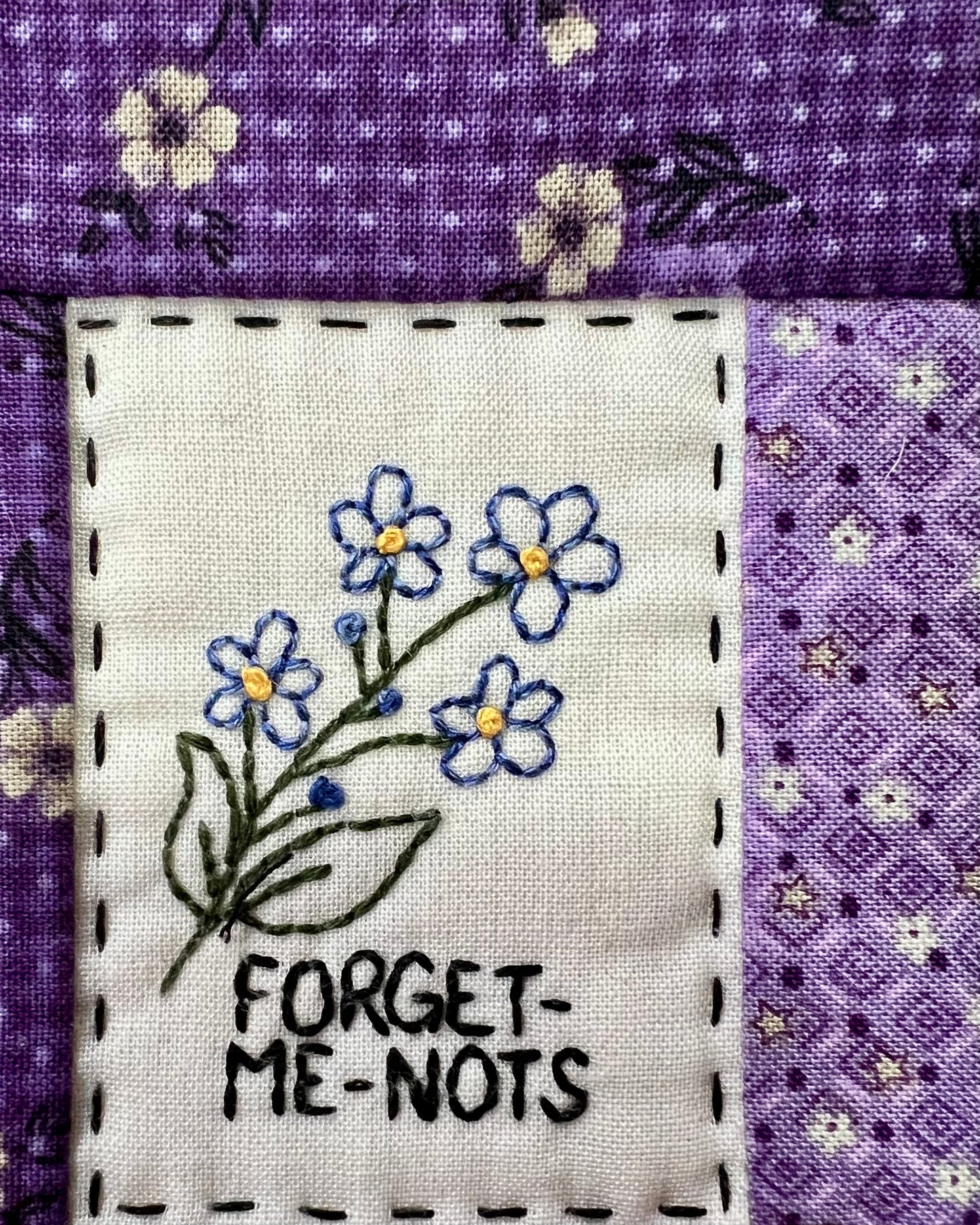 Pattern #021 - More of My Favorite Flowers