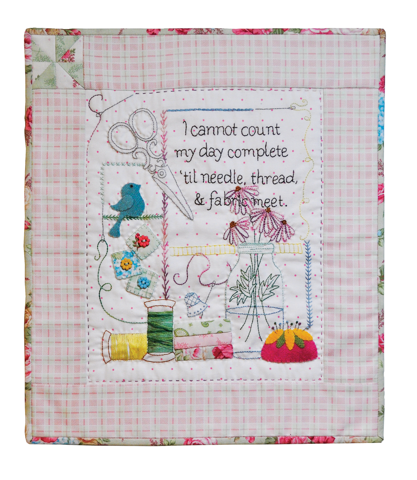 Button #5979 - Flower Candy