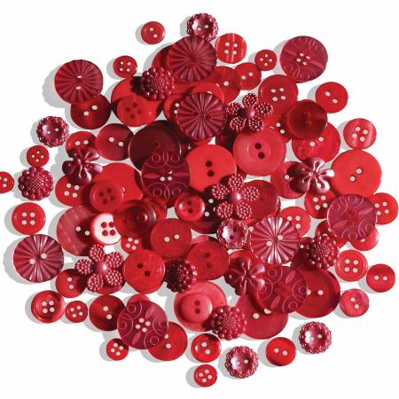 Button #101 - Treasure Box - Strawberry Daquiri