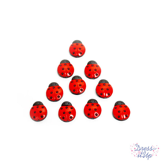 Button #1134 - Ladybugs