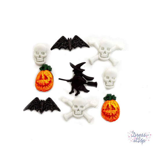 Button #12032 - Halloween Icon