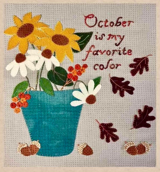 Kit #130 - October Colors