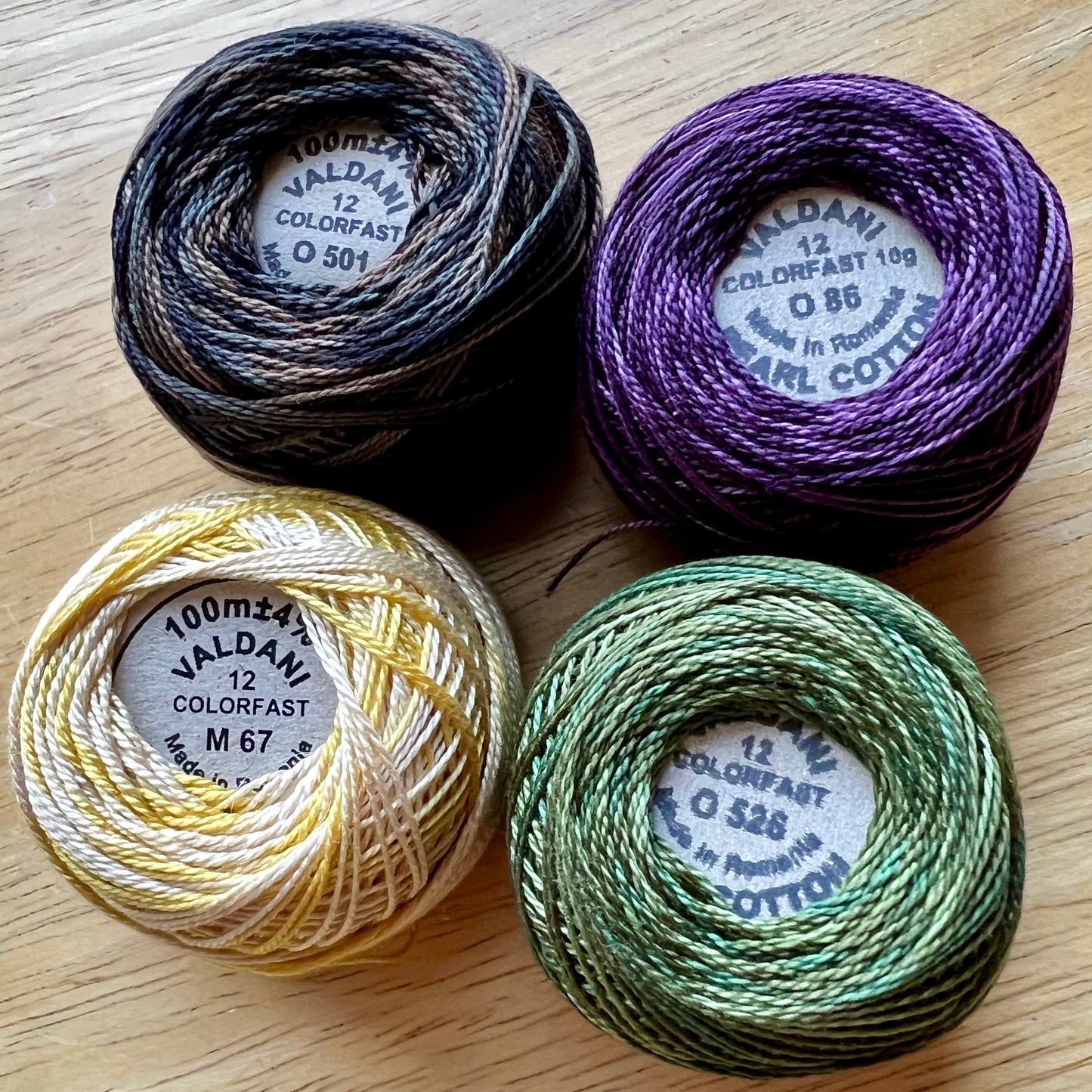 Kit #132 - Pickin' Pansies
