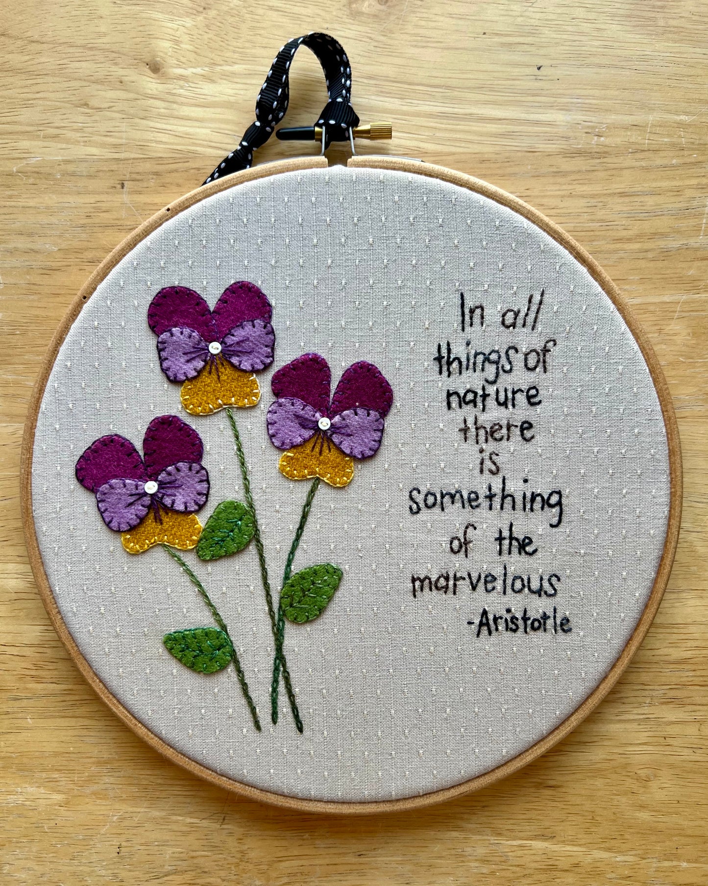 Kit #132 - Pickin' Pansies