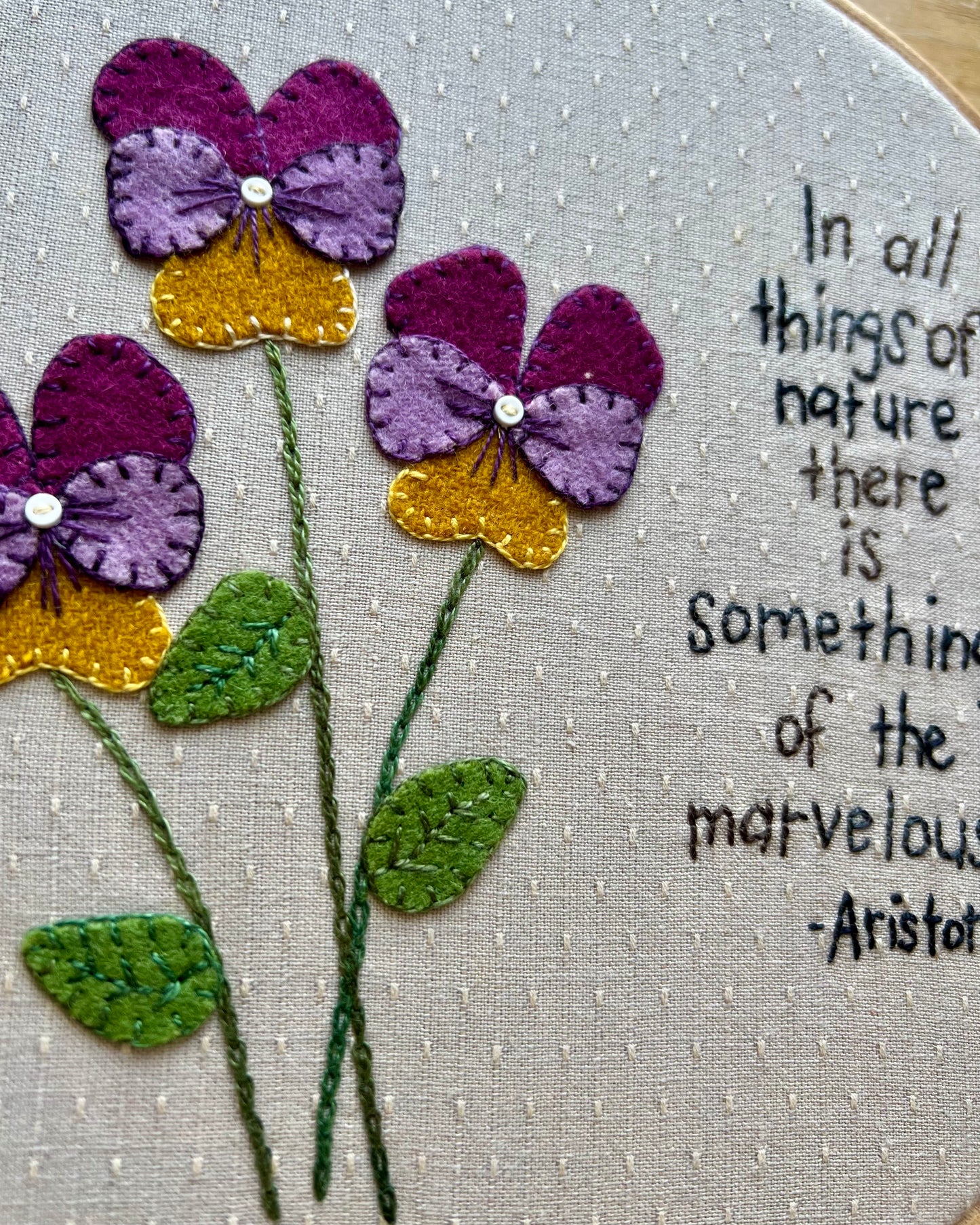 Kit #132 - Pickin' Pansies