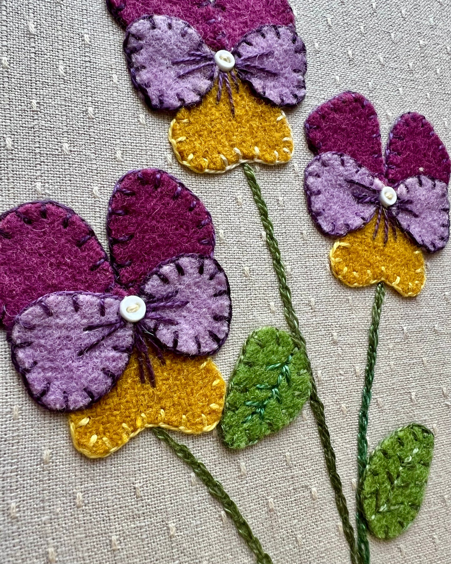 Kit #132 - Pickin' Pansies