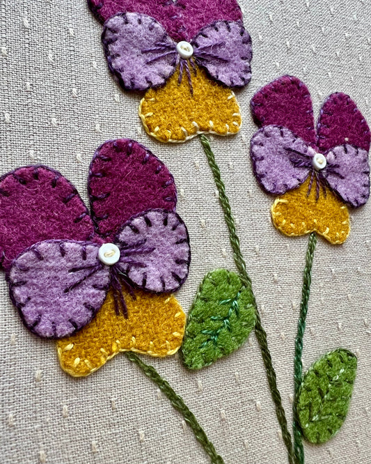 Kit #132 - Pickin' Pansies
