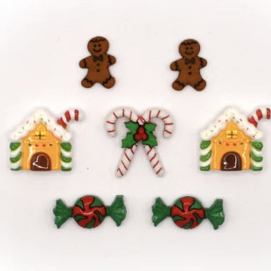 Button #13365 - Sweeten the Season