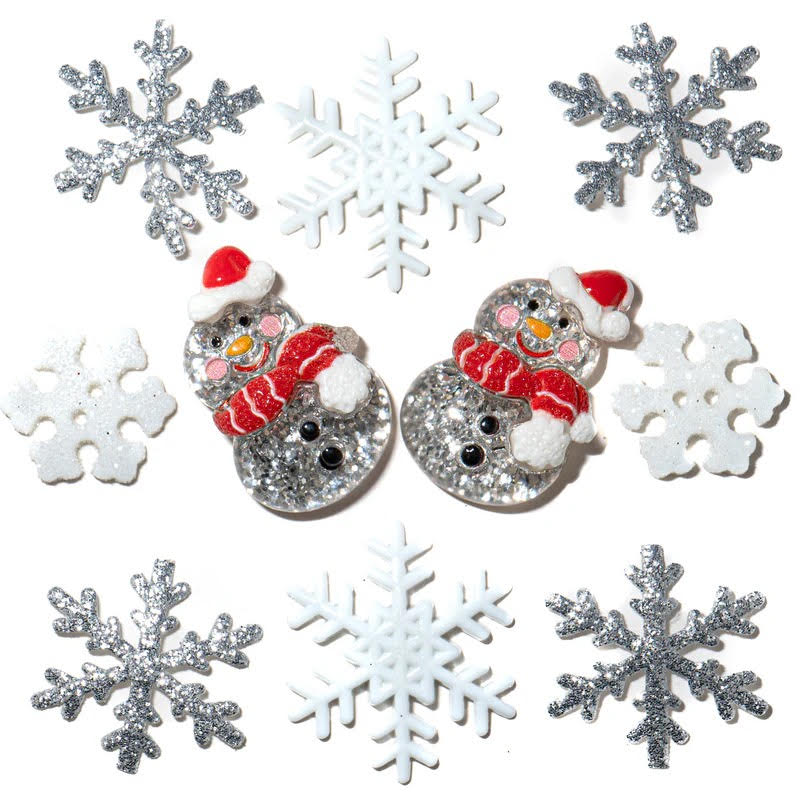 Button #13579 - Winter Wonderland