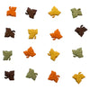 Button #4637 - A Little Fall