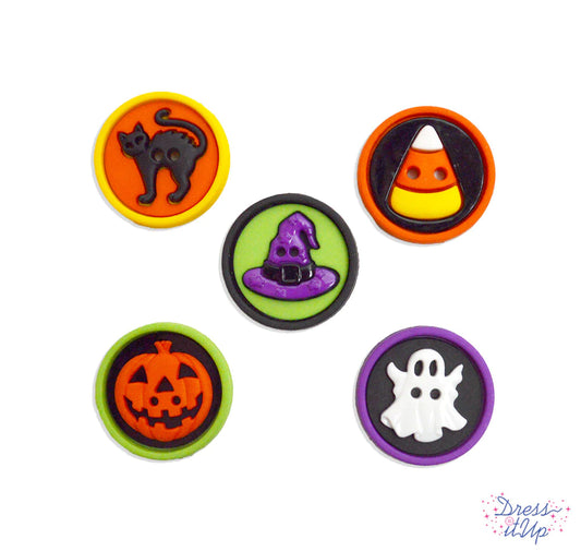 Button #6301 - Sew Fun Halloween