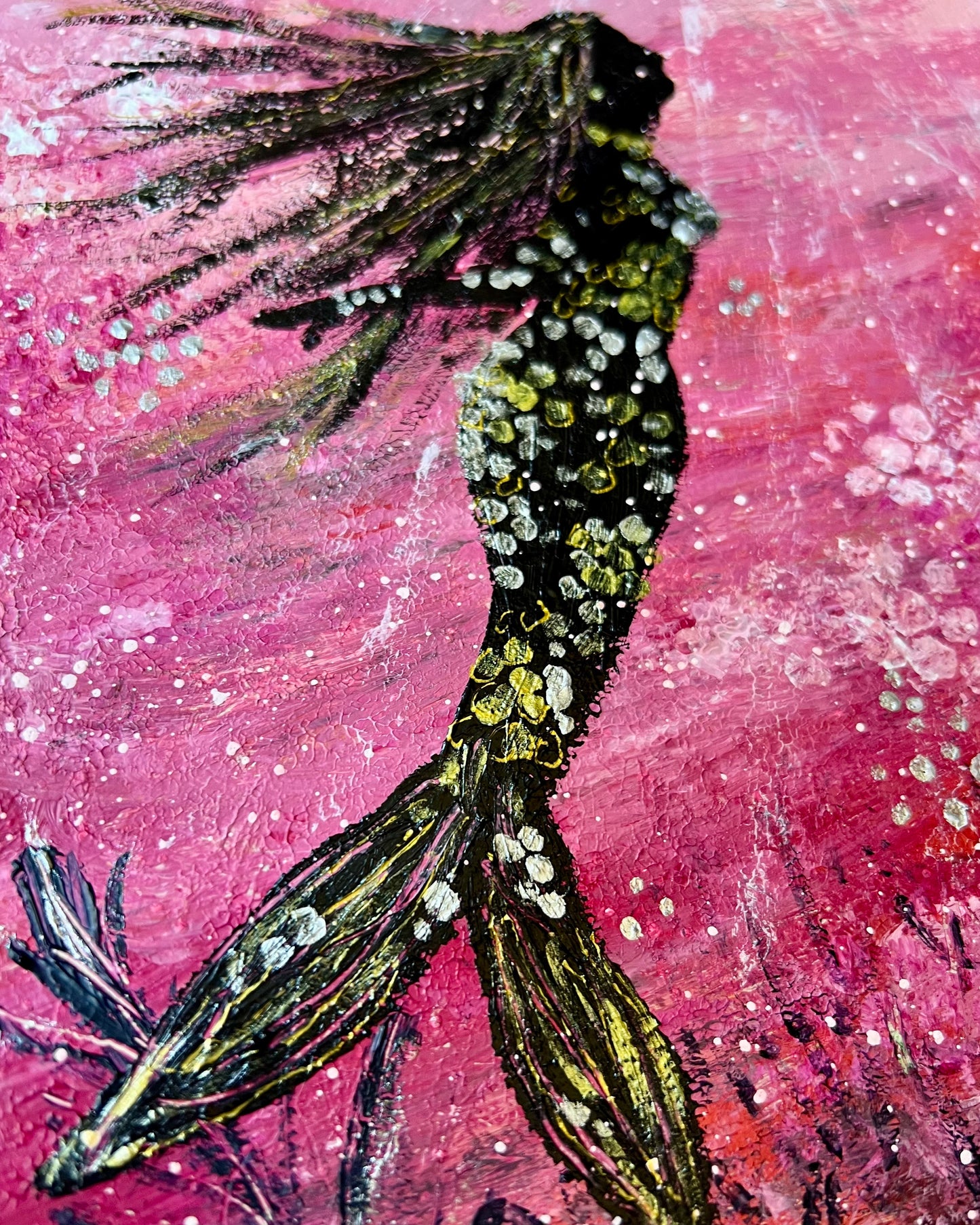 Are Pink Seas Real?