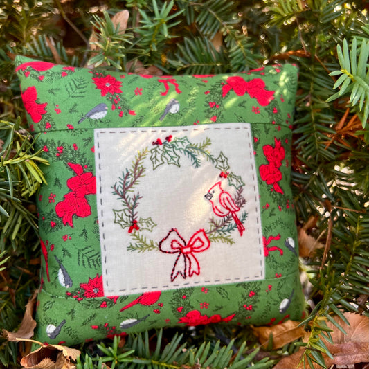 Pattern #136 - Christmas Cardinal