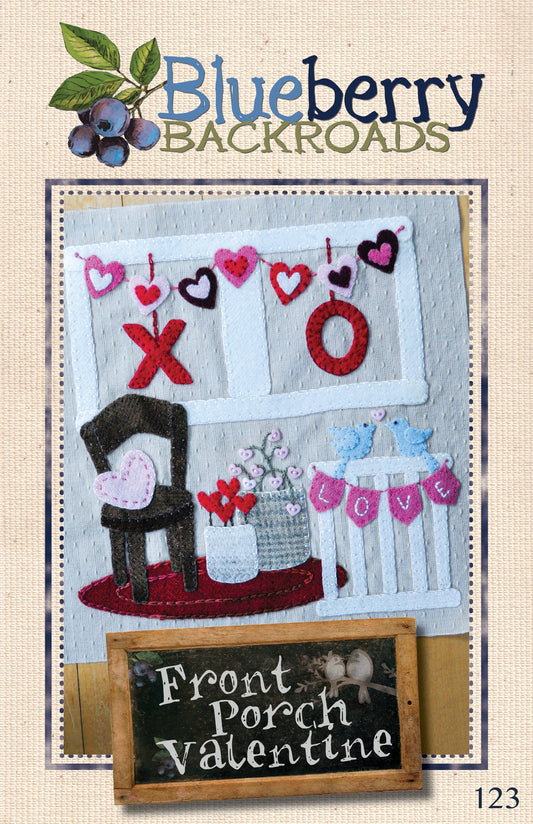 Pattern #123 - Front Porch Valentine