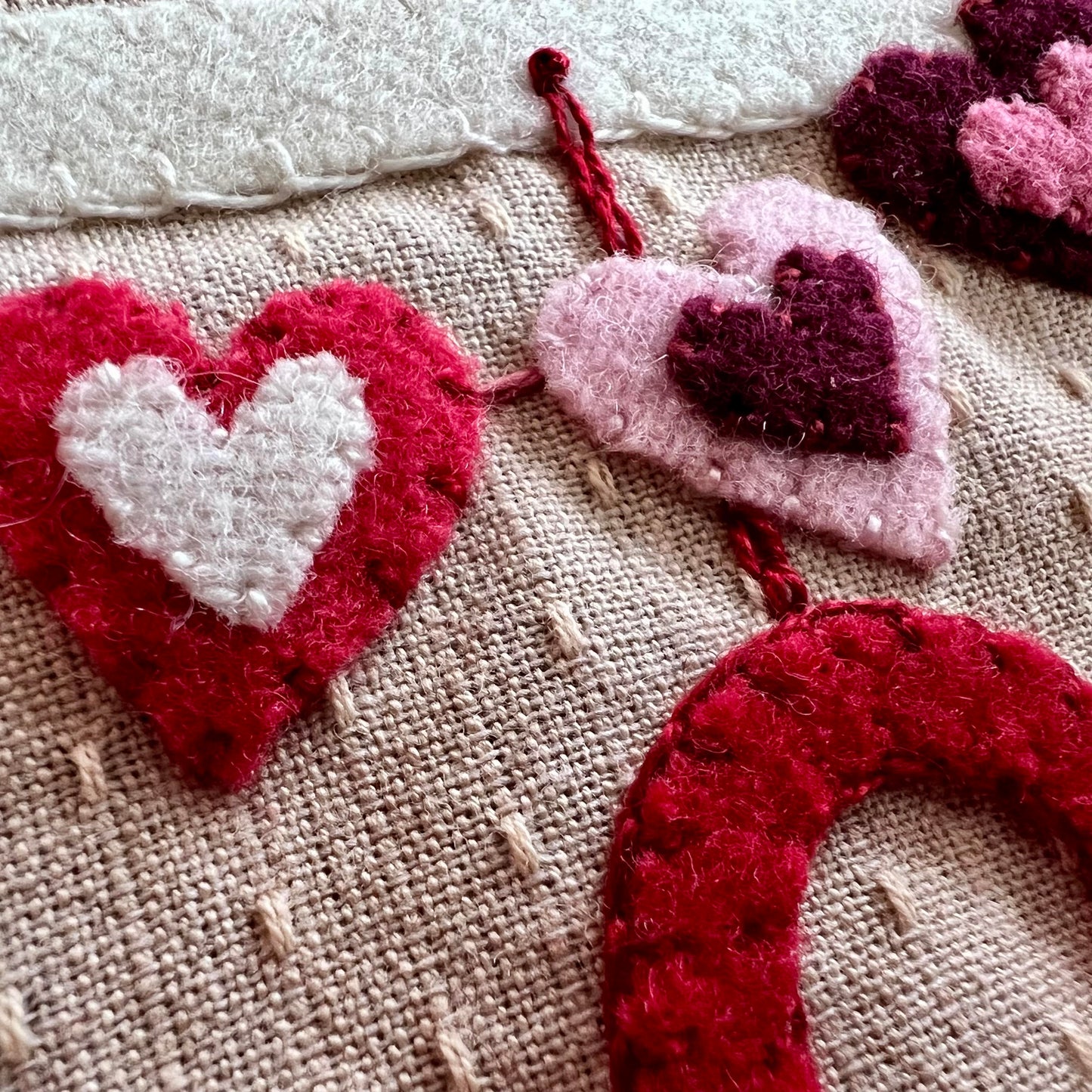 Pattern #123 - Front Porch Valentine