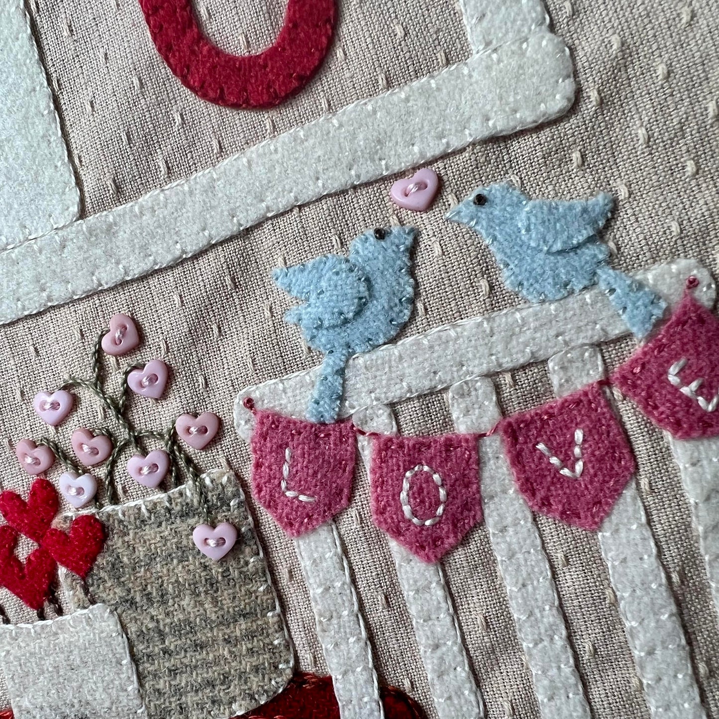 Pattern #123 - Front Porch Valentine