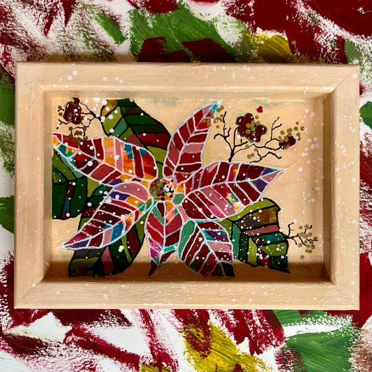 Not Your Grandma's Poinsettia 003