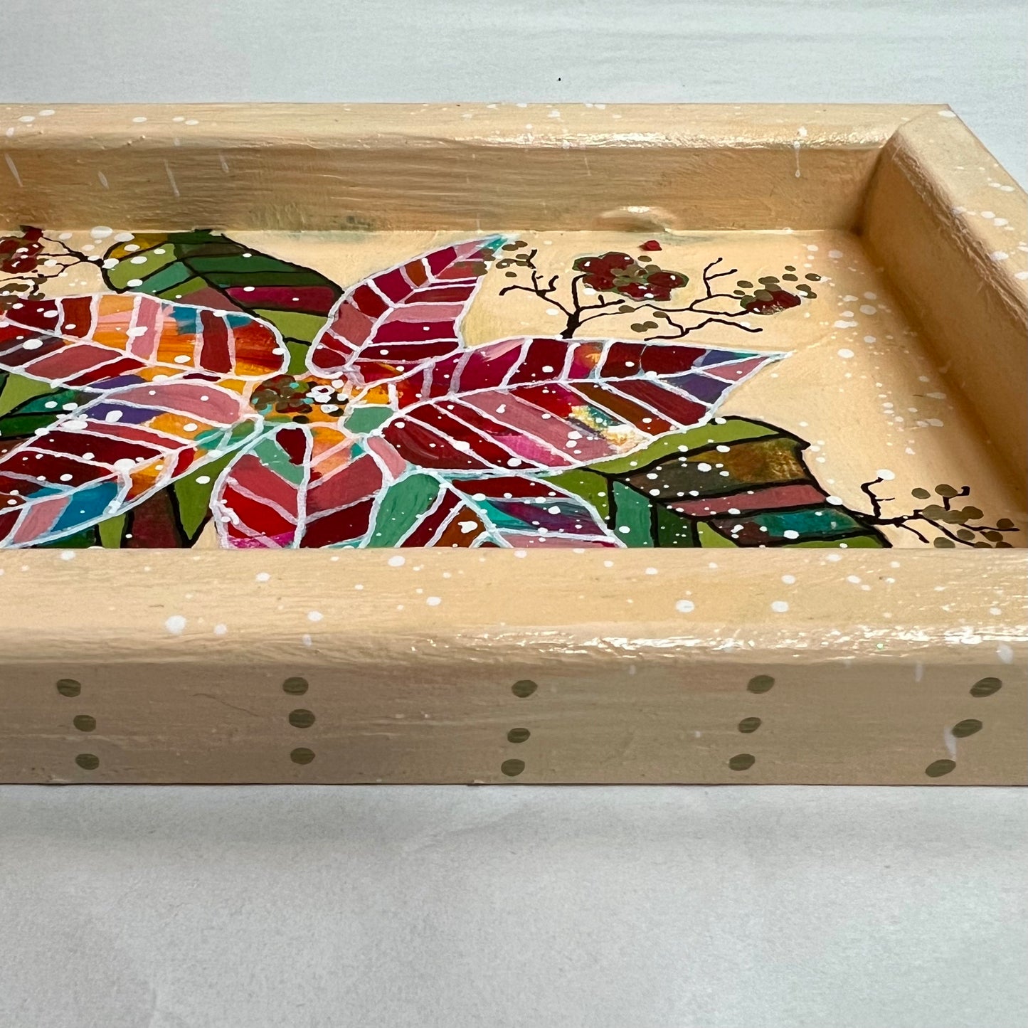 Not Your Grandma's Poinsettia 003