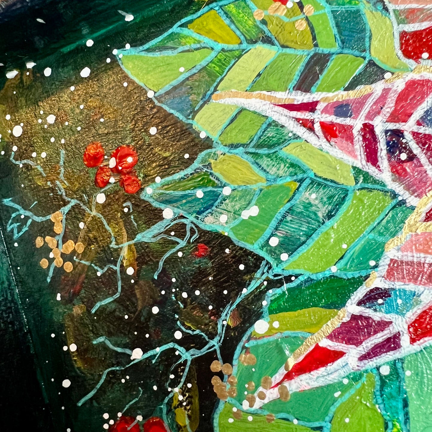 Not Your Grandma's Poinsettia 005