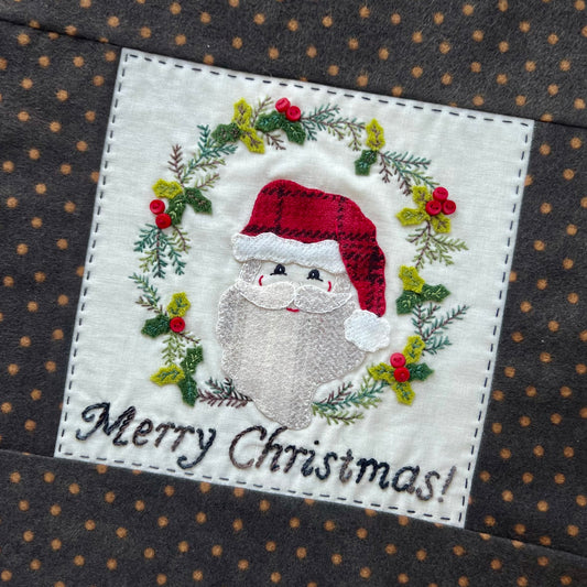 Kit #058 - Holly Jolly Santa