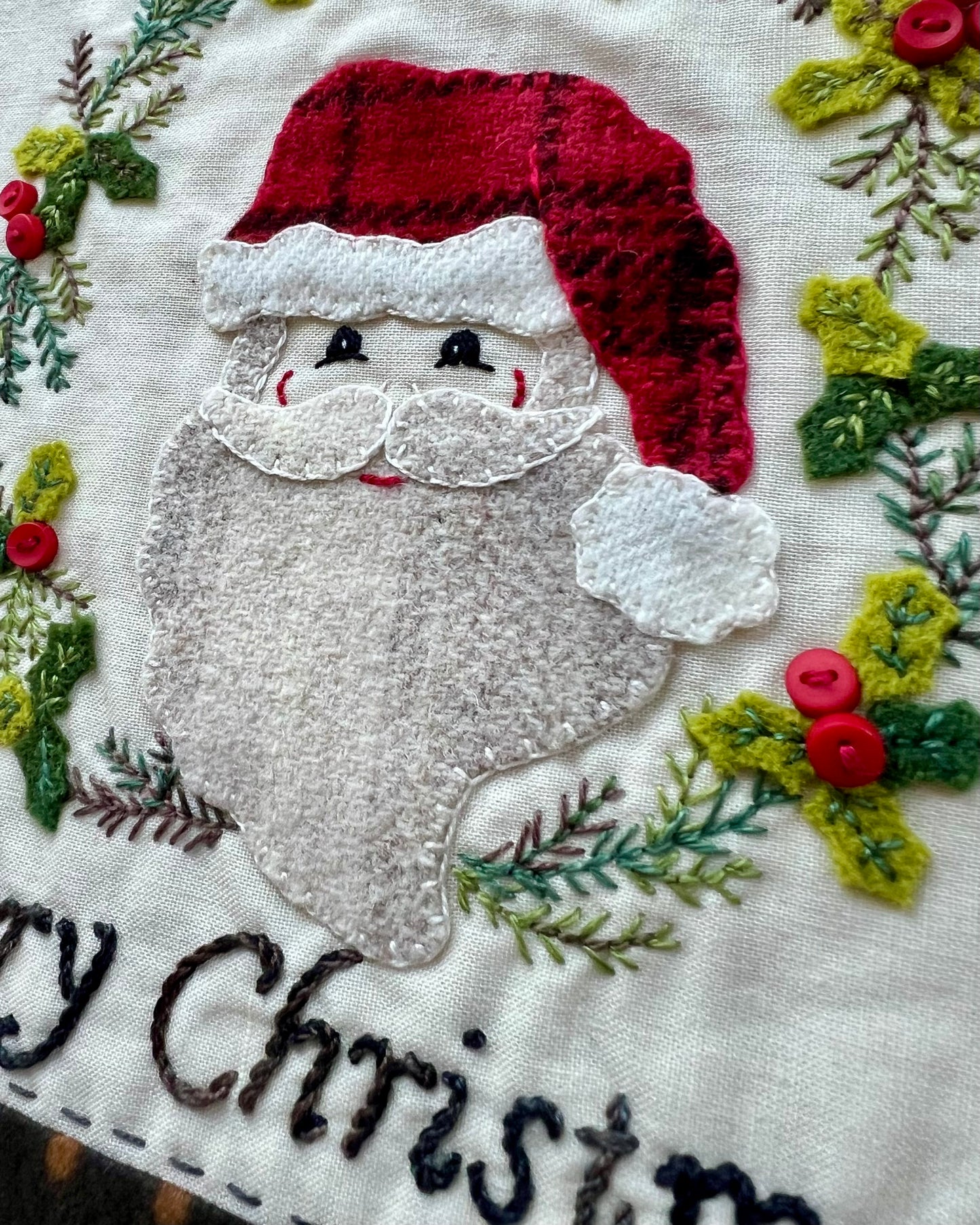 Pattern #058 - Holly Jolly Santa