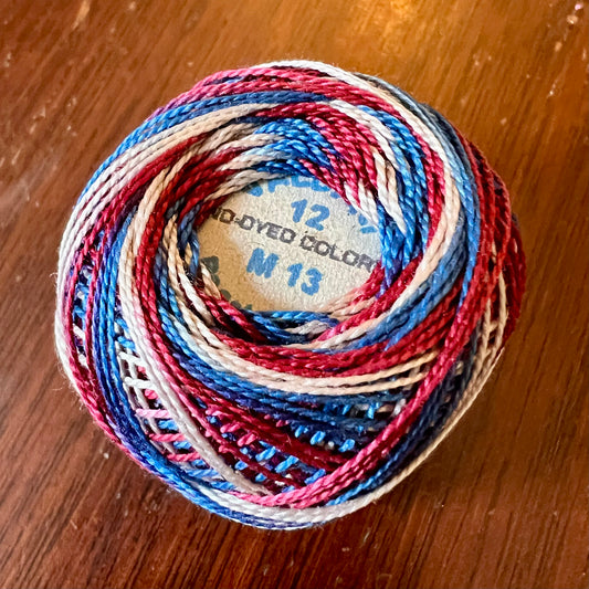 Valdani Perle Cotton Size 12 - M13 Americana