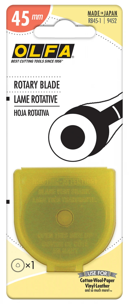 Olfa Rotary Blade - 45 mm
