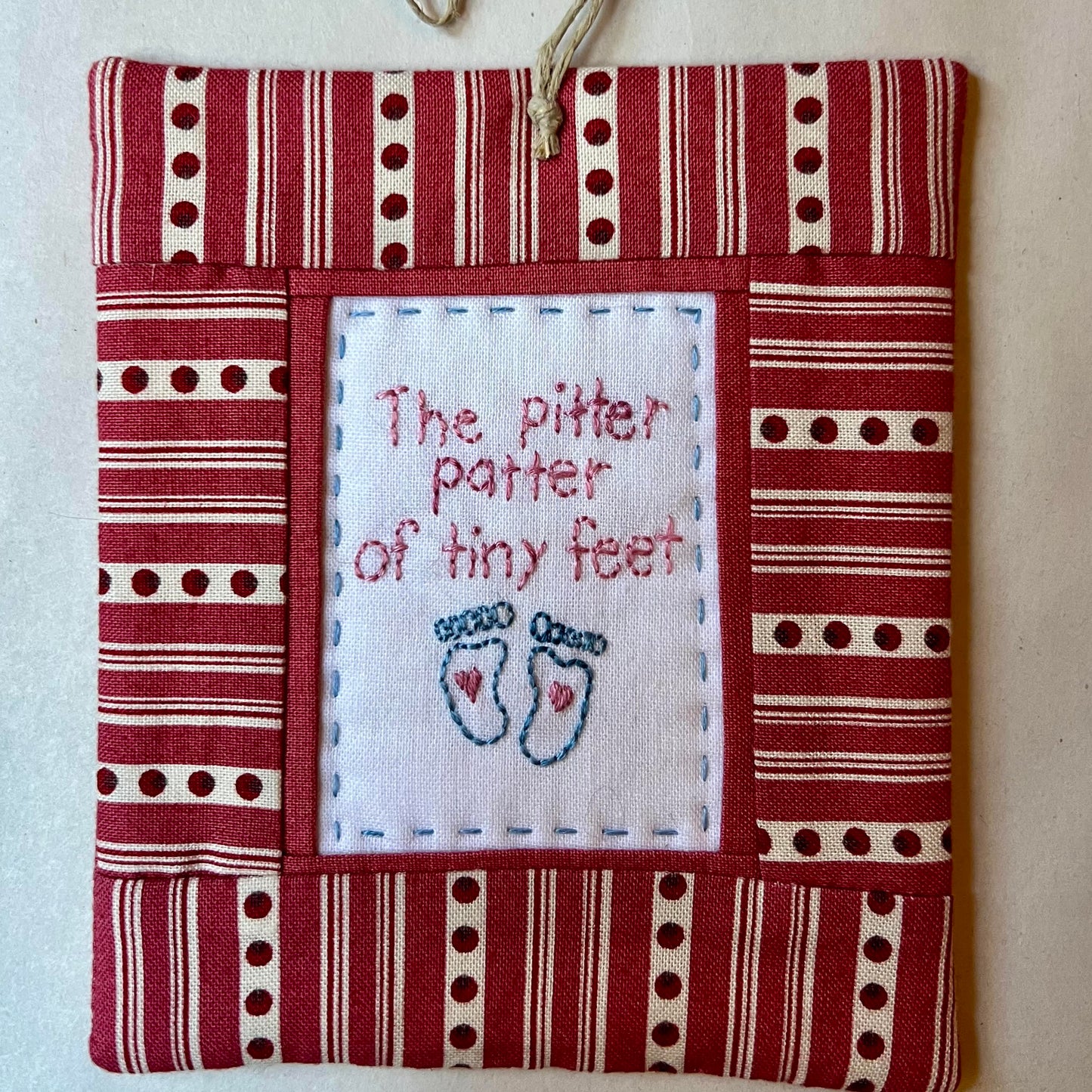 Oh Little One - Finished Samples
