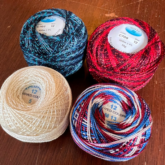 Thread Kit #USA - Patriotic Thread Kit