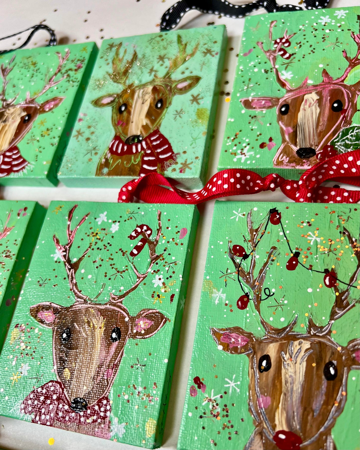 Reindeers & Rudolfs GREEN