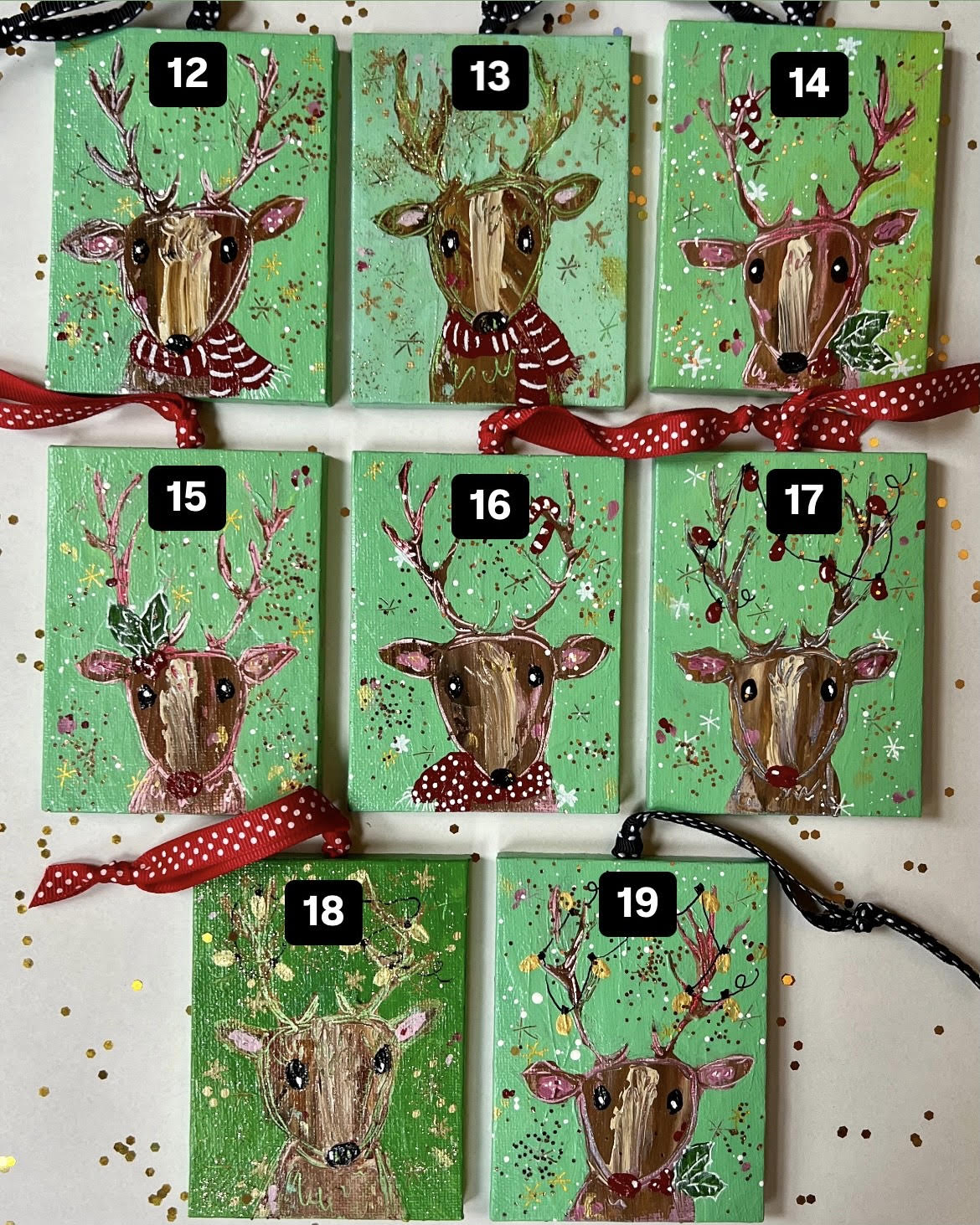 Reindeers & Rudolfs GREEN