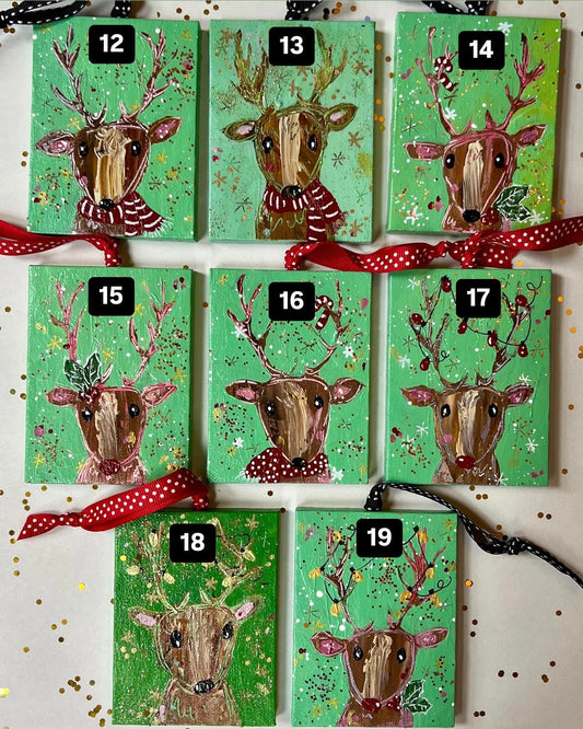 Reindeers & Rudolfs GREEN