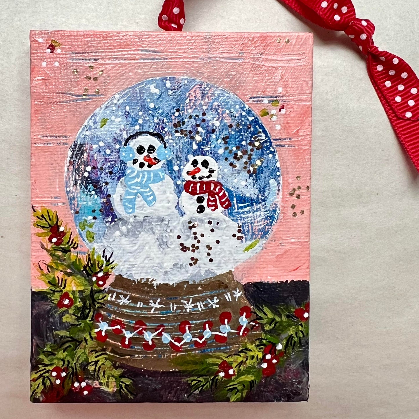 Snow Globe Ornaments