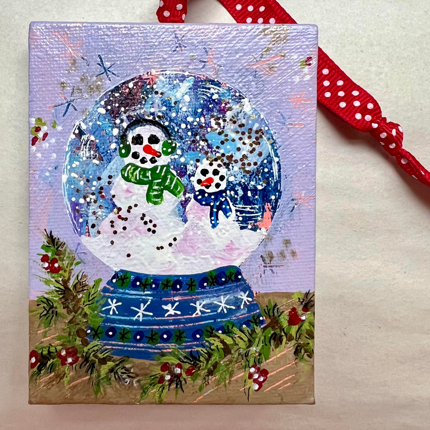 Snow Globe Ornaments