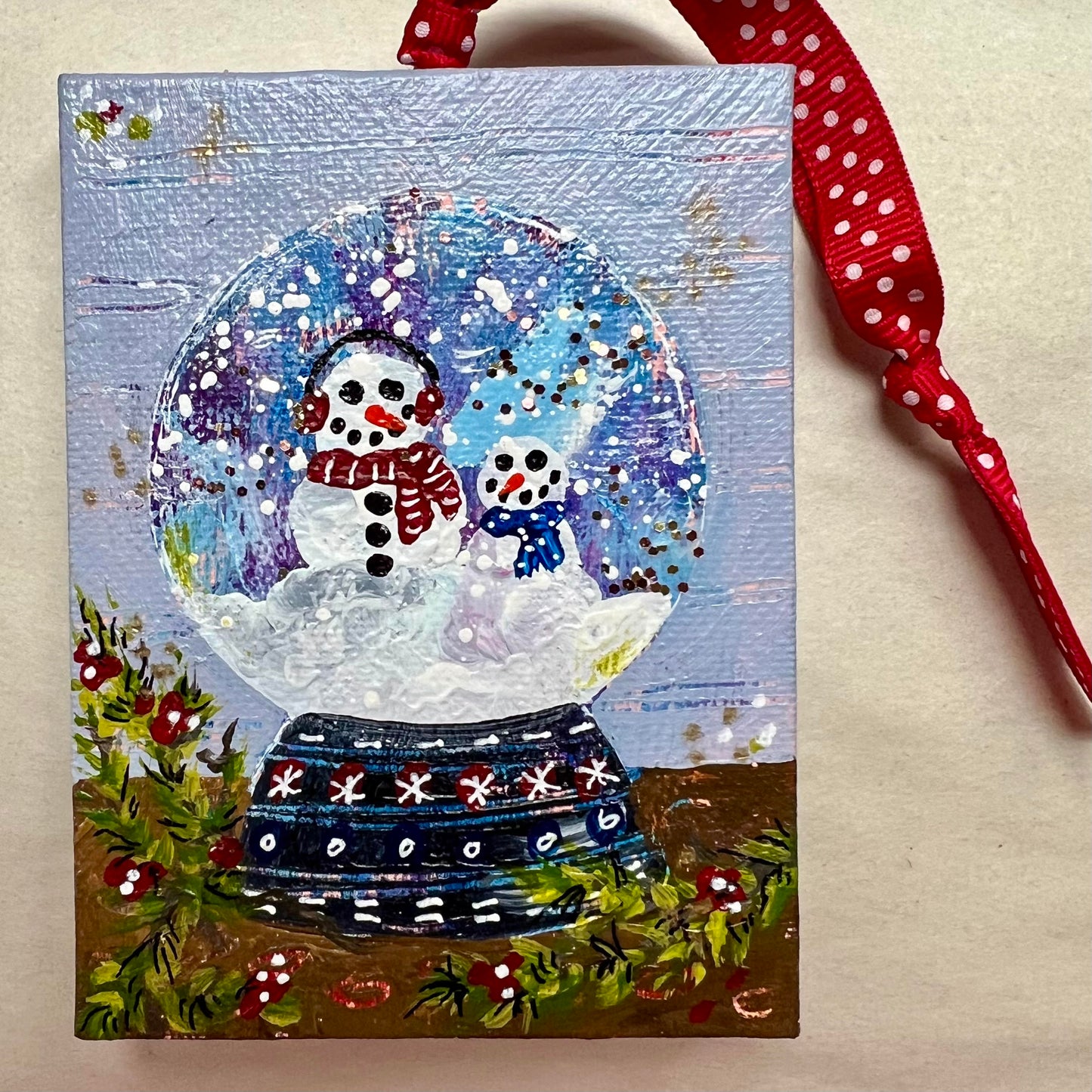 Snow Globe Ornaments