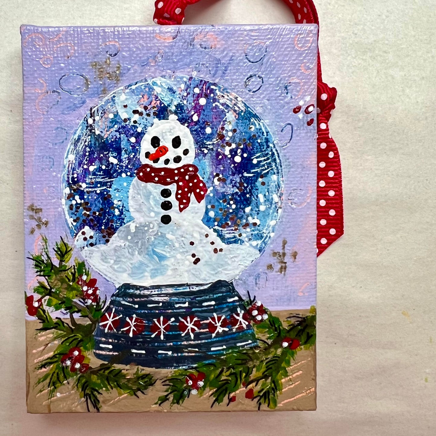 Snow Globe Ornaments