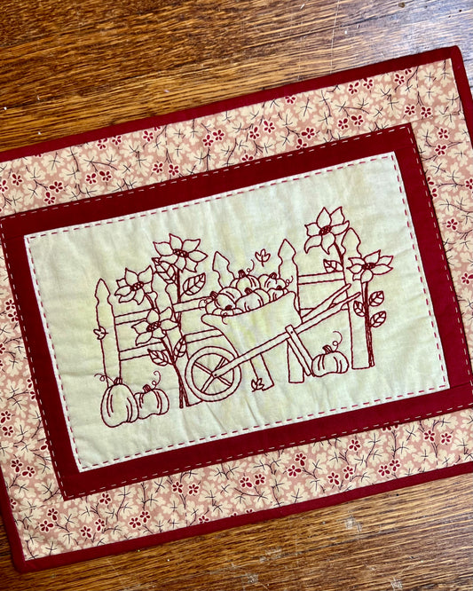 Shades of Fall - Finished Sample