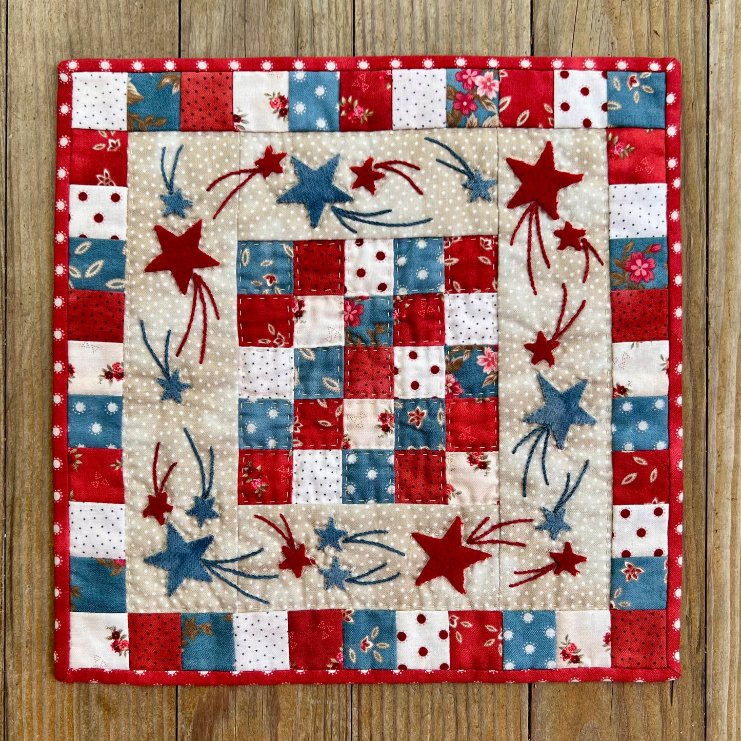 Pattern #097 - Shooting Stars
