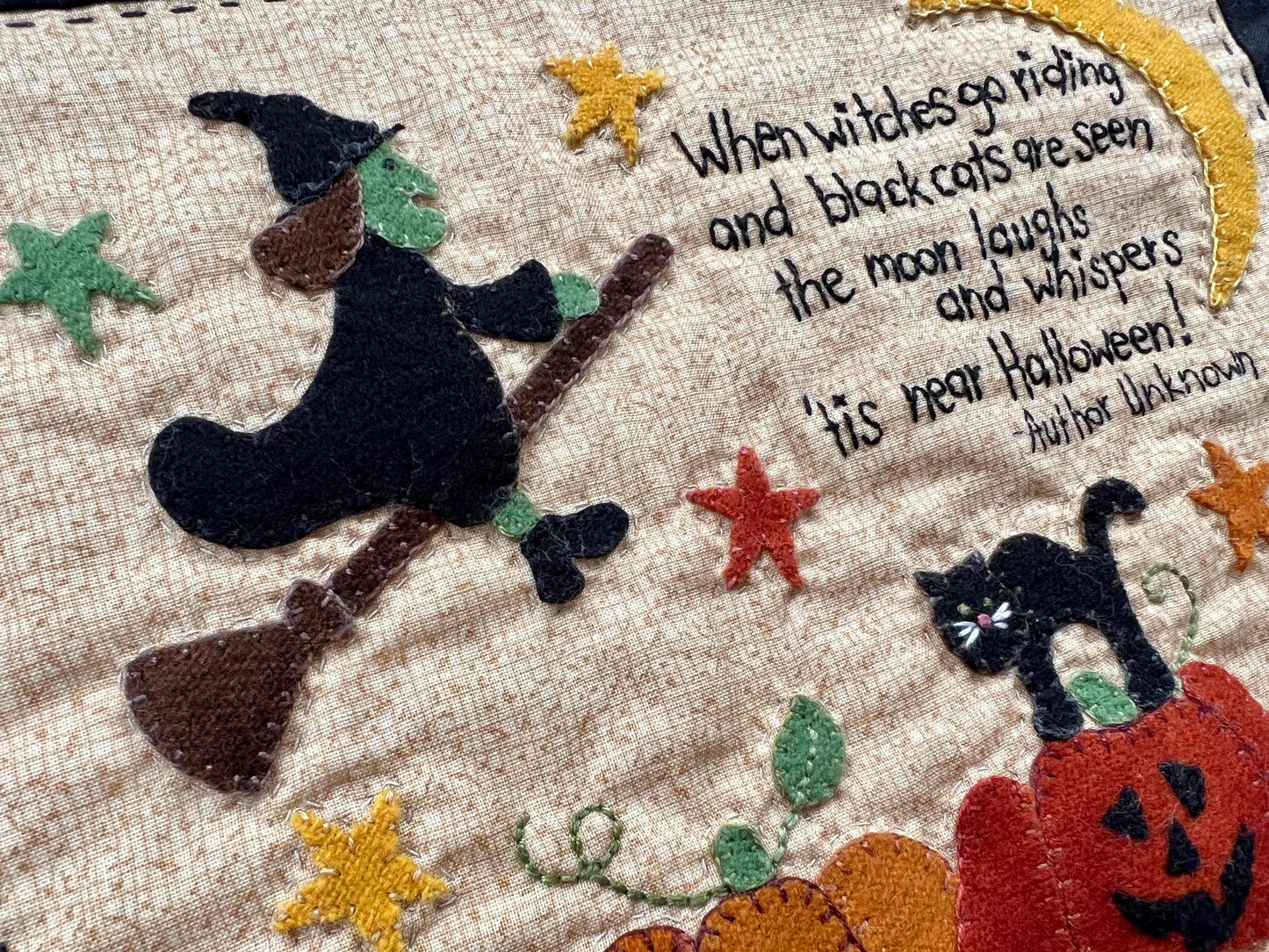 Pattern #018 - 'Tis Near Halloween