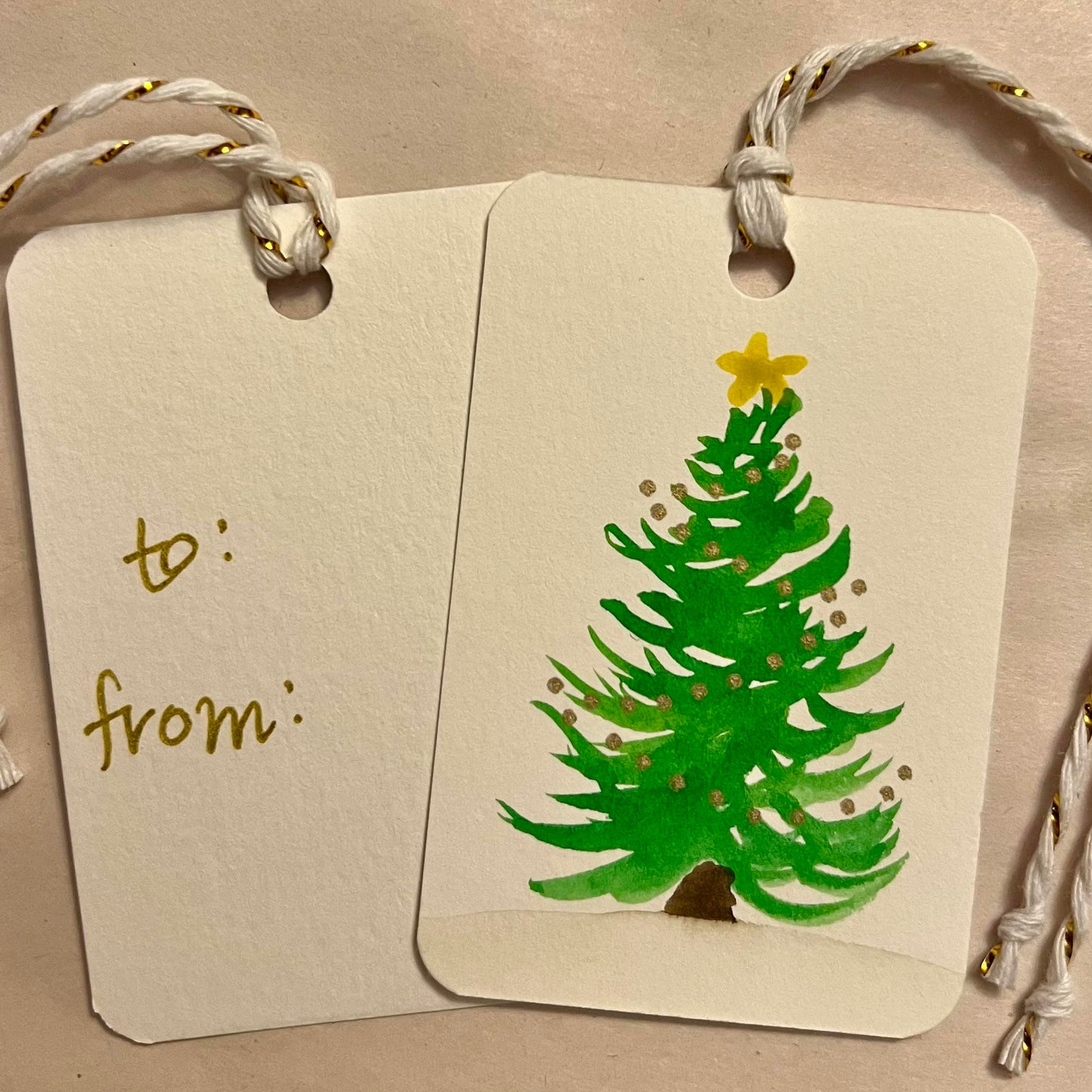 Tree Tags
