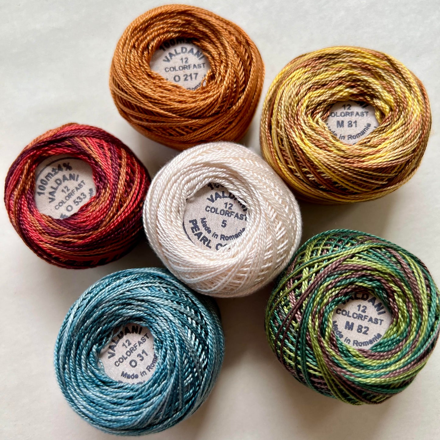 Kit #130 - October Colors