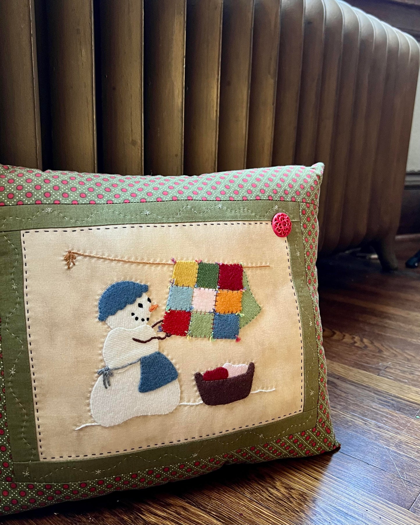 Pattern #098 - Washing with Snow