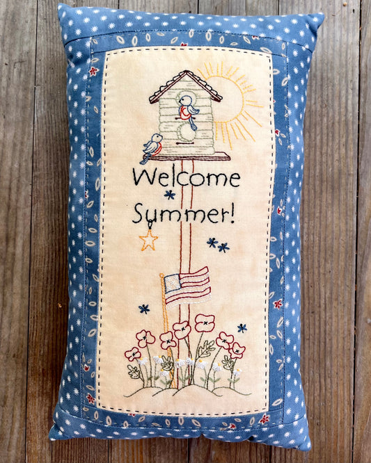 Welcome Summer! - Finished Sample