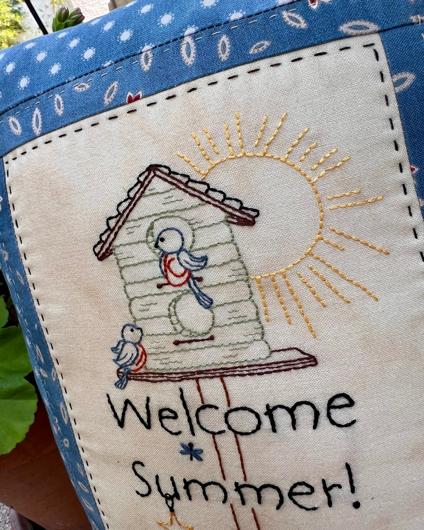 Welcome Summer! - Finished Sample