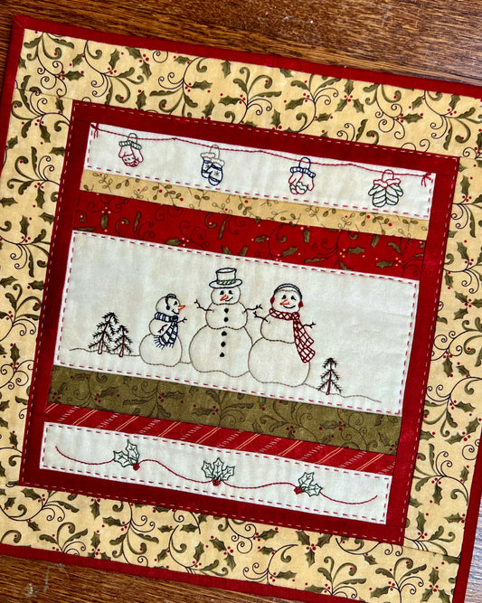 Wintertime Sampler - Finished Sample