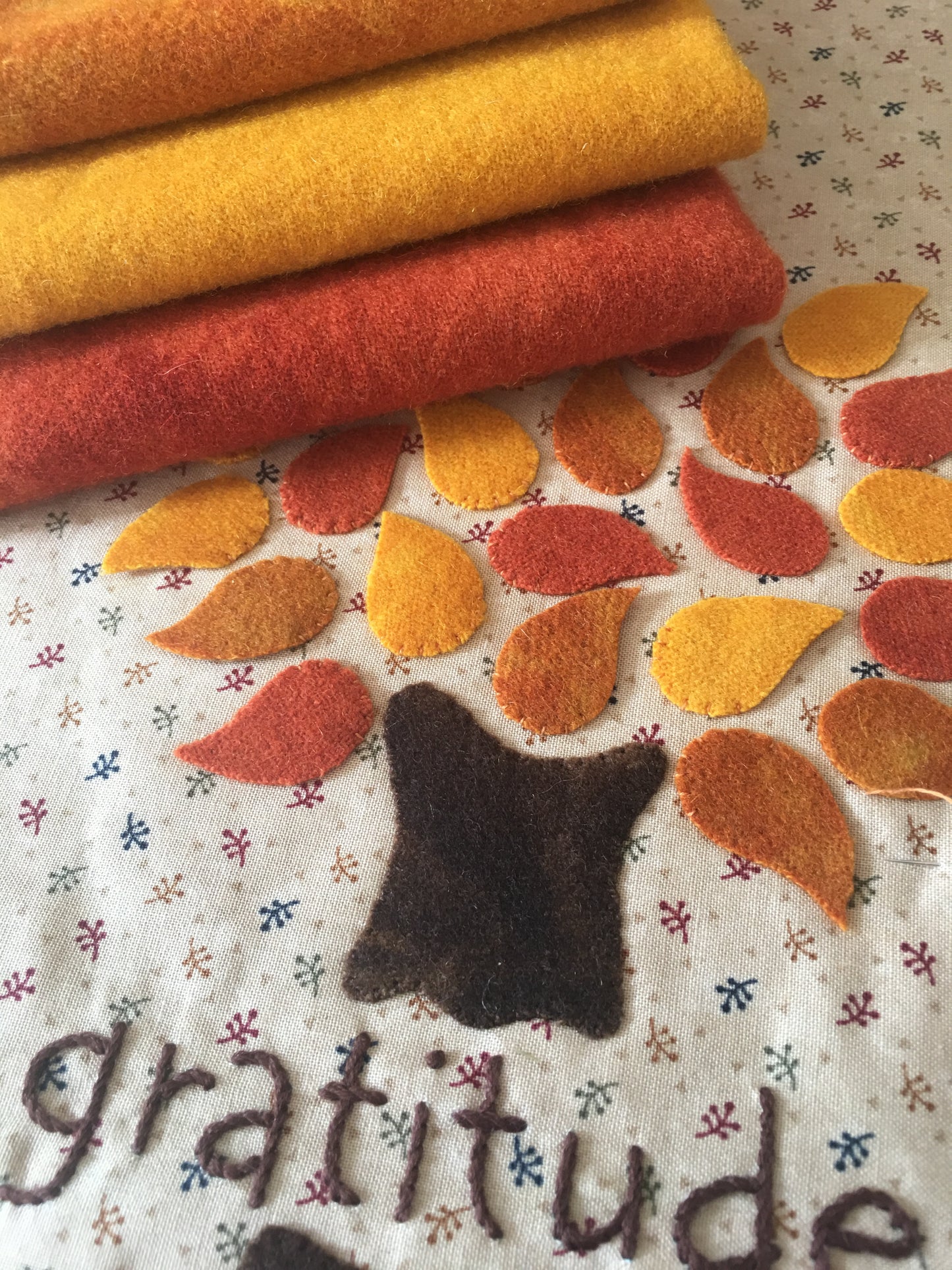 Pattern #100 - Gratitude