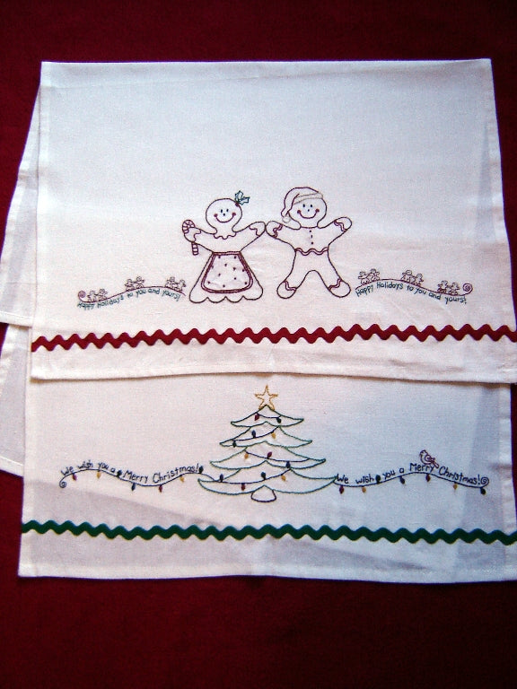 Kit #039 - Christmas Tea Towels