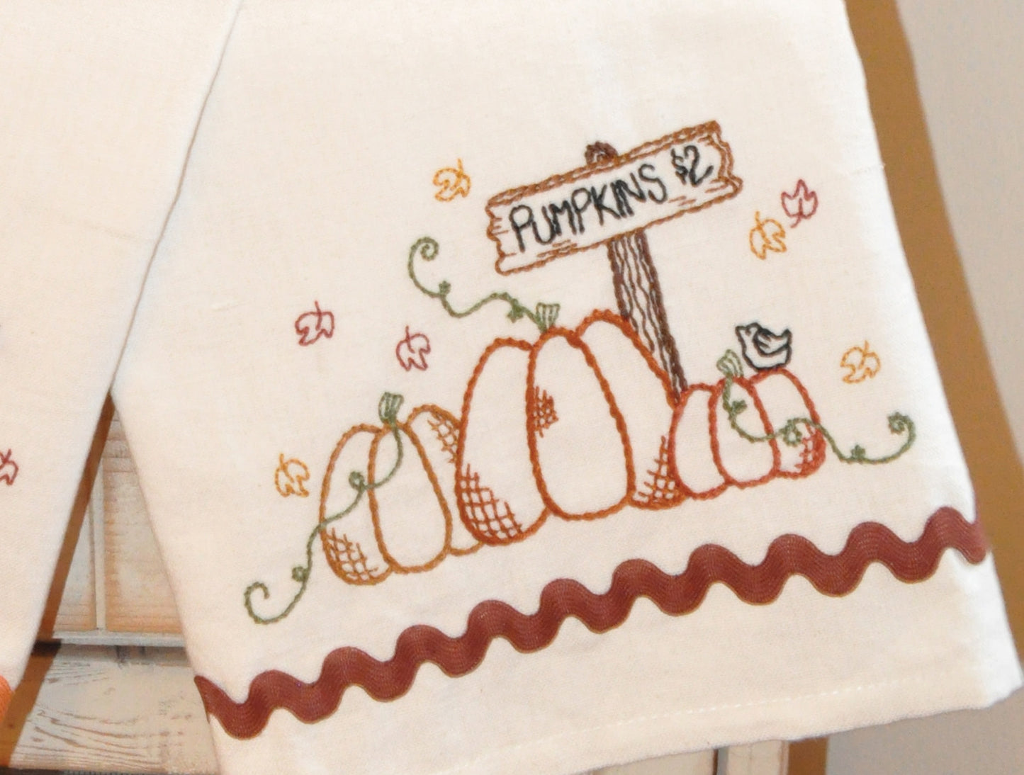 Tea Towel - Solid Cream