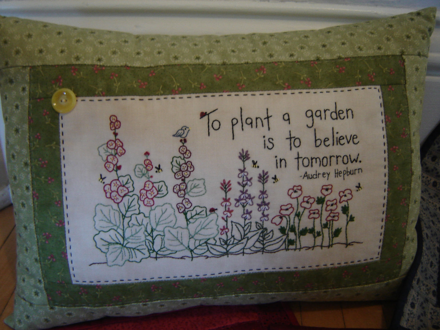 Pattern #055 - To Plant a Garden