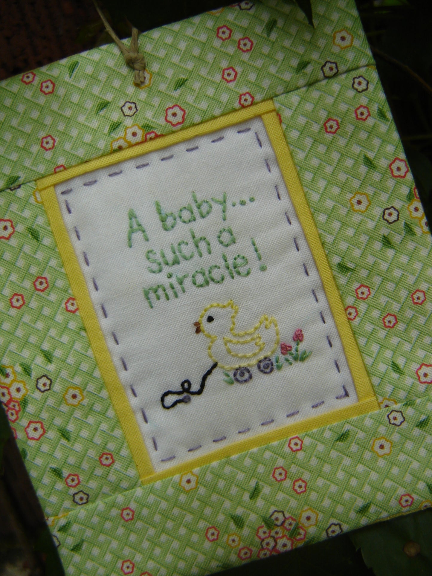 Pattern #067 - Oh Little One